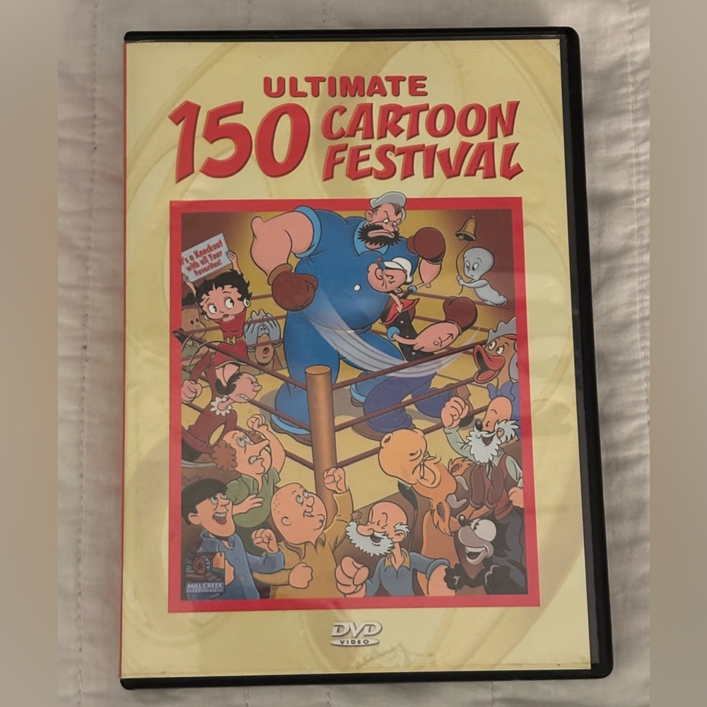 Ultimate 150 Cartoon Festival DVD